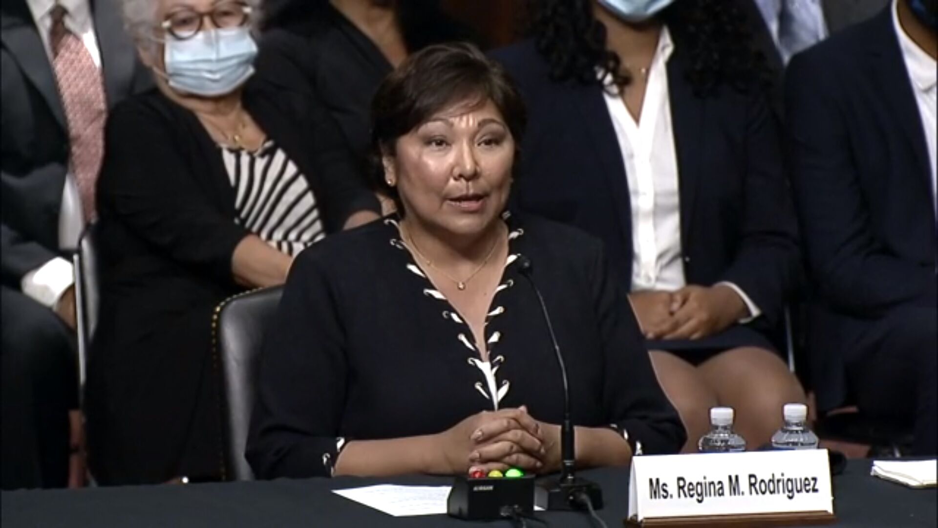 Gina Rodriguez testifies before Senate Judiciary Committee